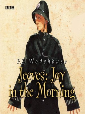 cover image of Jeeves  Joy In the Morning